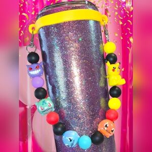 UNIQUE BEADED BUBU TUMBLER STRAP / HOLDER